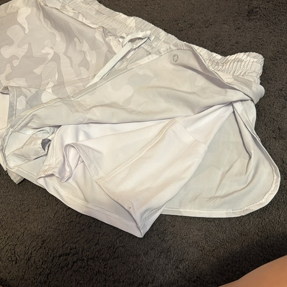 RBX white camo running shorts - Picture 4 of 4